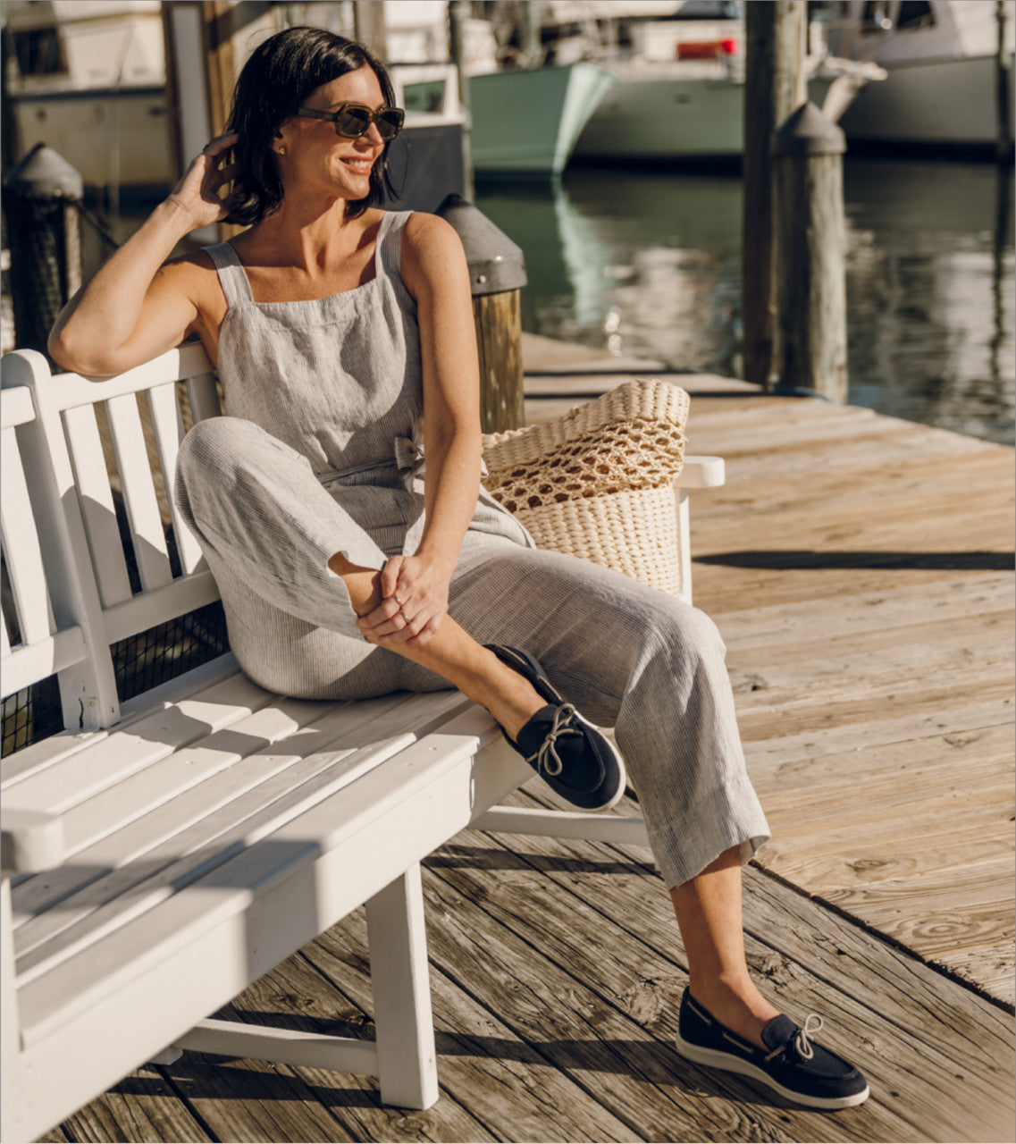 Venia - Denim Blue - Lifestyle Image