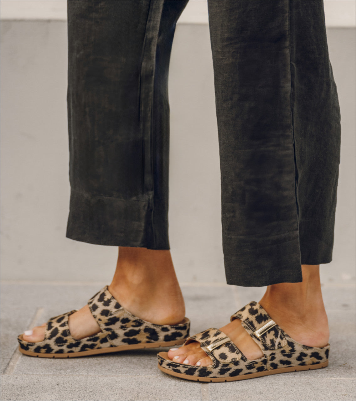 Wisteria - Natural Multi Leopard - Lifestyle Image