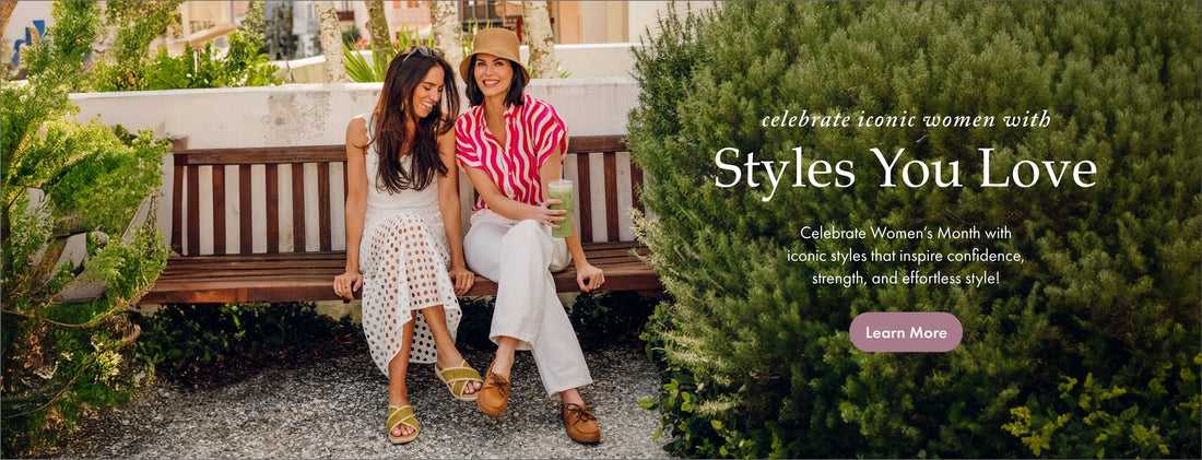 Celebrate Iconic Women in Style