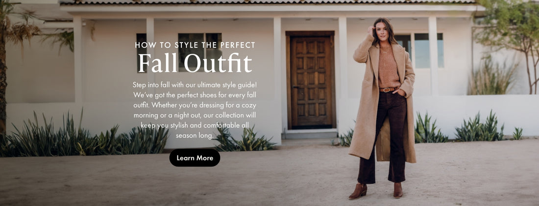 How To Style The Perfect Fall Outfit