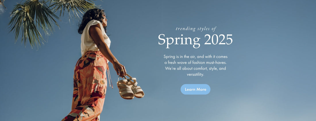 Trending Styles of Spring 2025