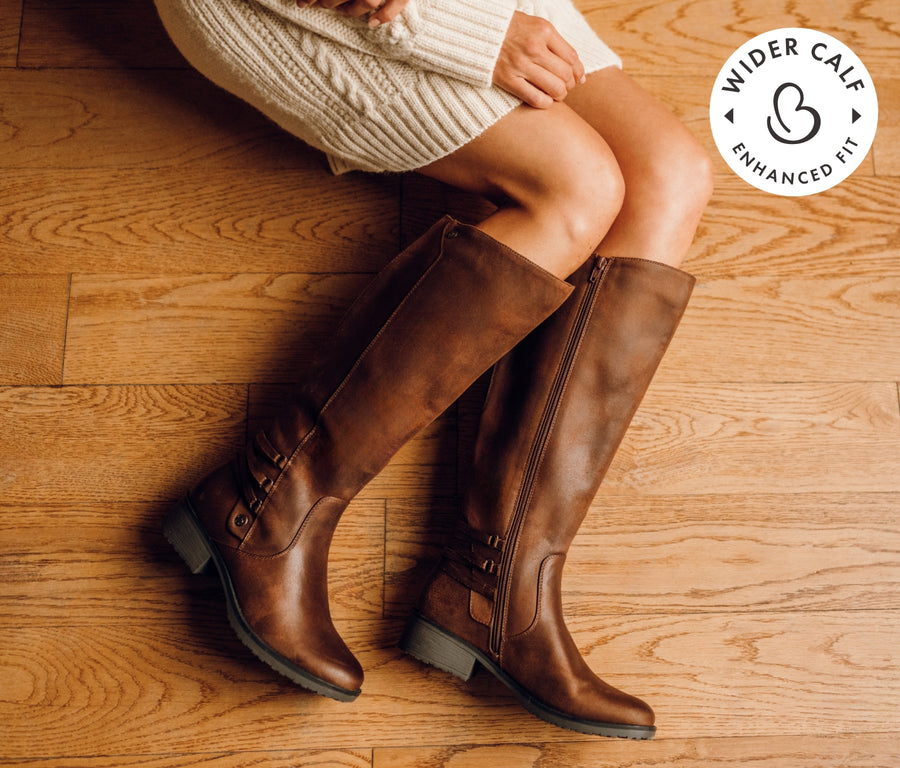 McKayla Wide Calf Tall Boot - Main Image