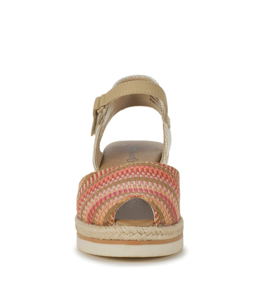 Acadia - Coral Multi - Front