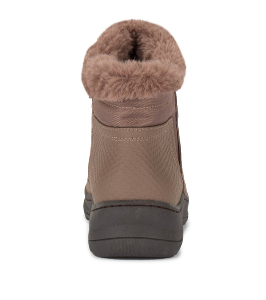 Aidan - Mushroom Suede - Back