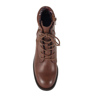Allister - Brush Brown - Top Down
