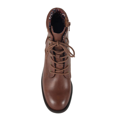 Allister - Brush Brown - Top Down