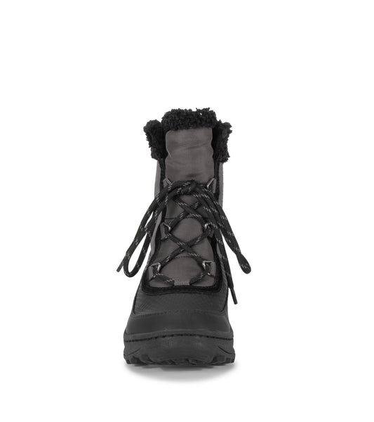 Alta - Dark Grey/Black Suede - Front