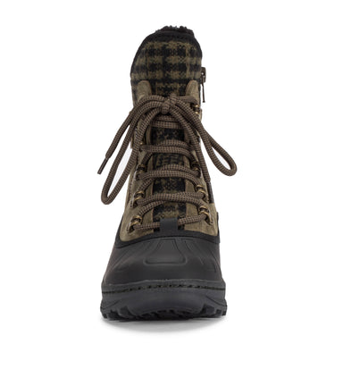 Altessa - Black/Olive - Front