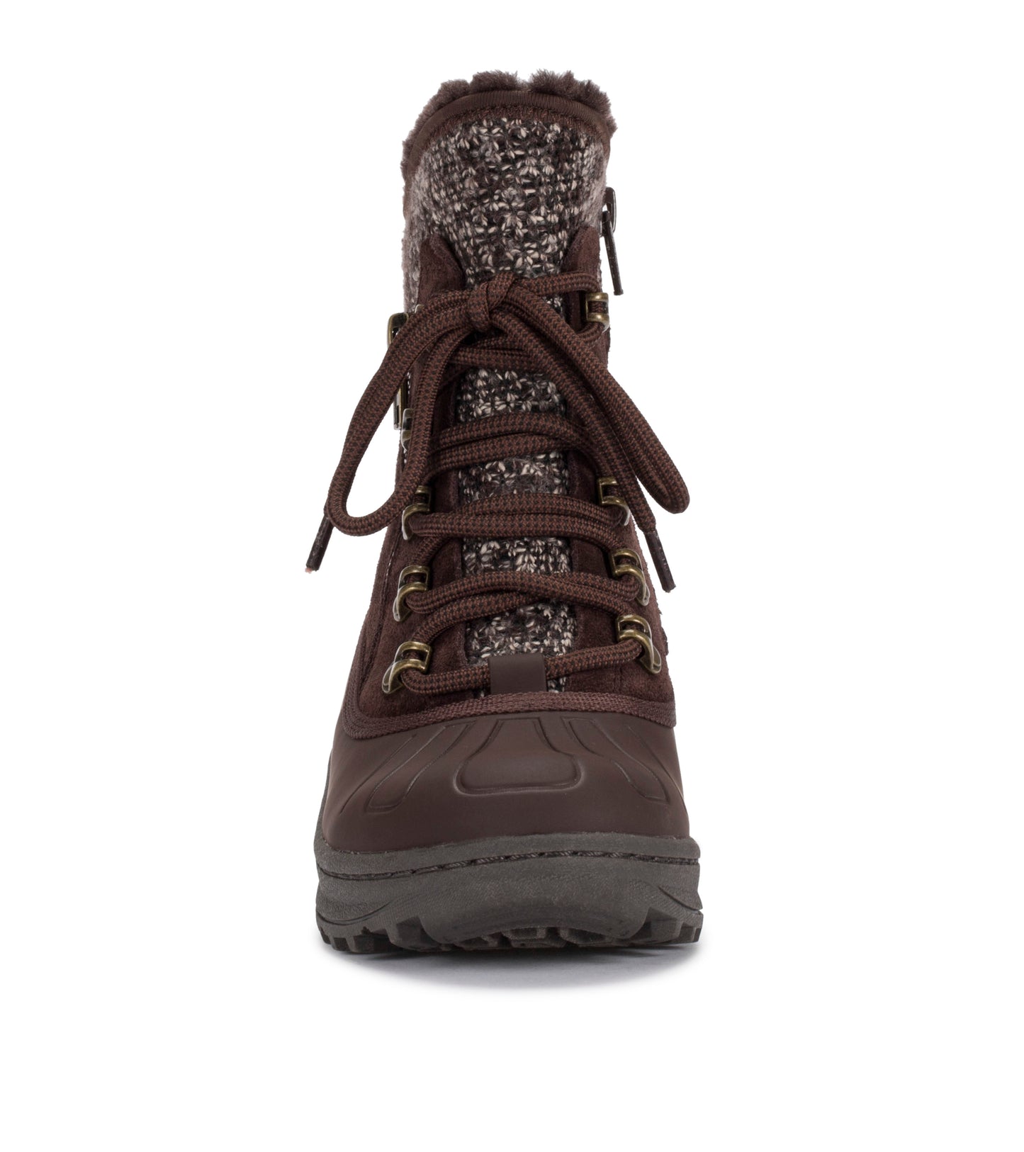 Altessa - Dark Brown - Front