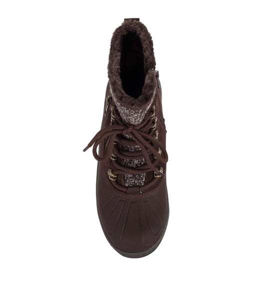 Altessa - Dark Brown - Top Down