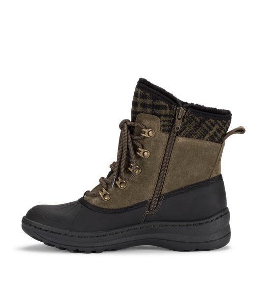 Altessa - Black/Olive - Inside