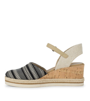 Alycia - Black Multi - Inside