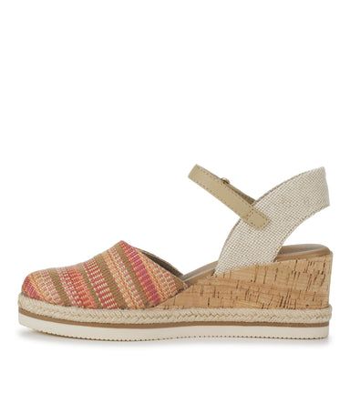Alycia - Coral Multi - Inside