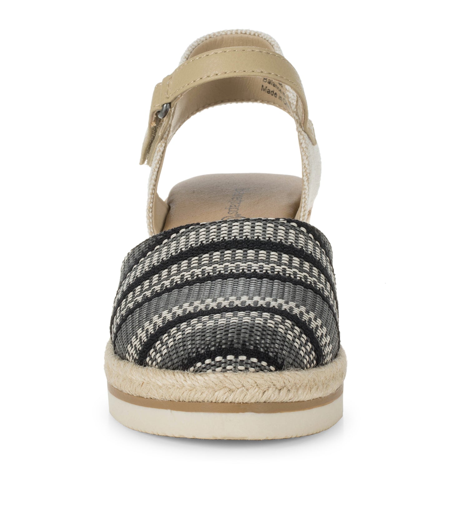 Alycia - Black Multi - Front