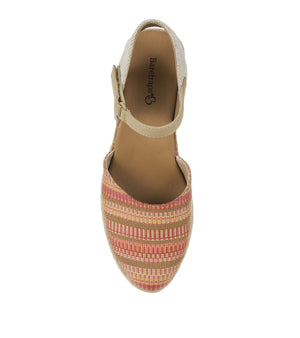 Alycia - Coral Multi - Top Down