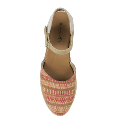 Alycia - Coral Multi - Top Down