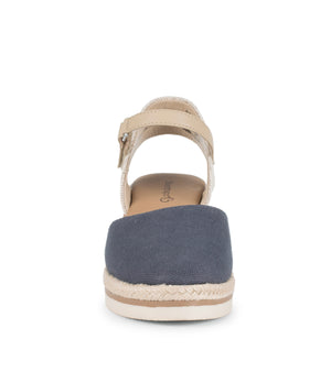 Alycia - Navy Blue - Front