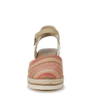 Alycia - Coral Multi - Front
