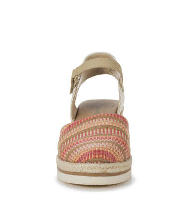 Alycia - Coral Multi - Front