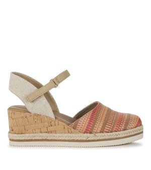 Alycia - Coral Multi - Outside
