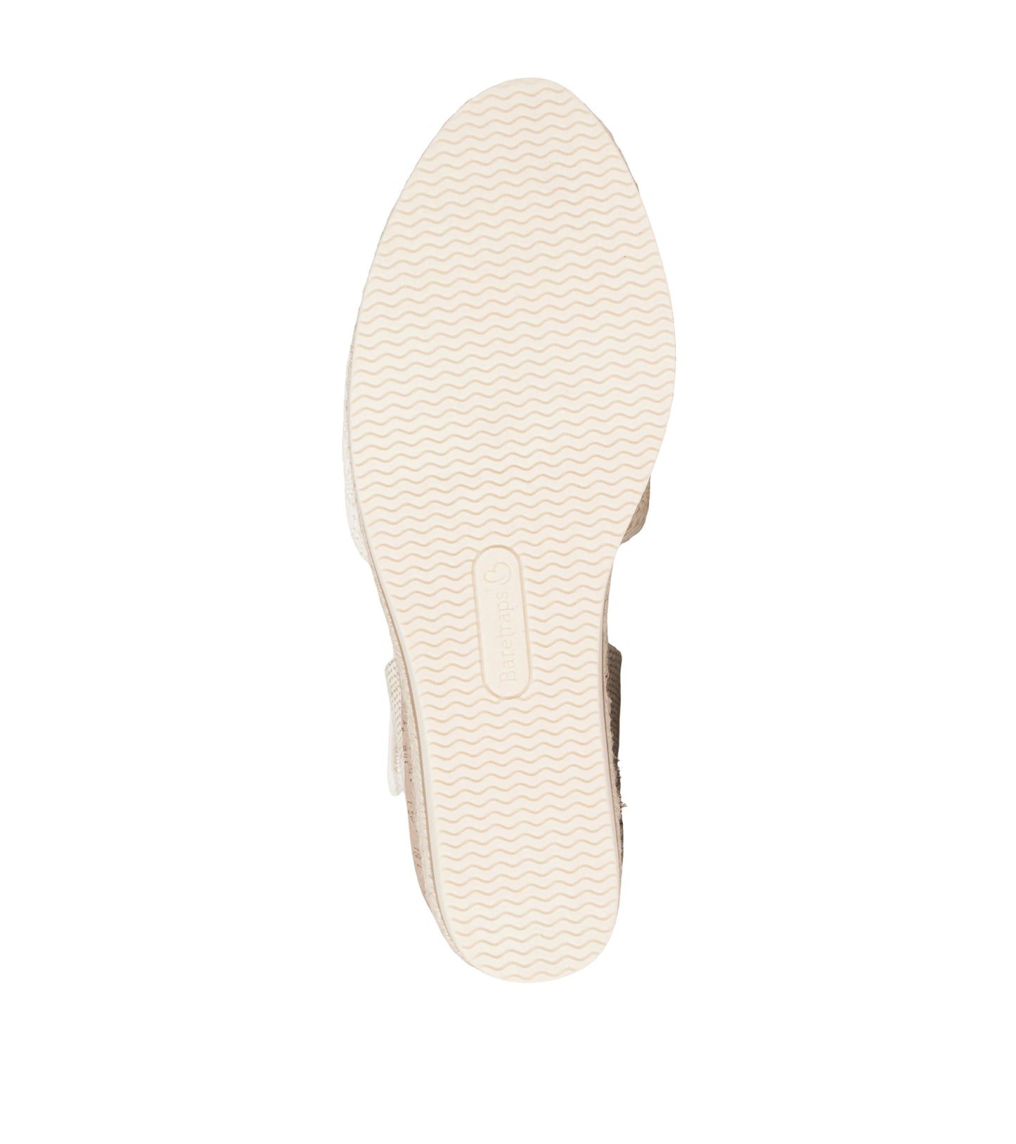 Alycia - Cream Raffia - Sole