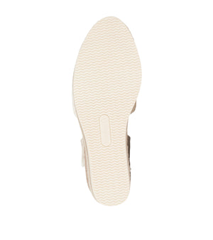 Alycia - Cream Raffia - Sole