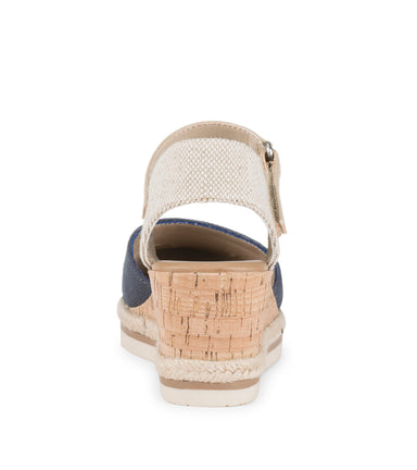 Alycia - Navy Blue - Back