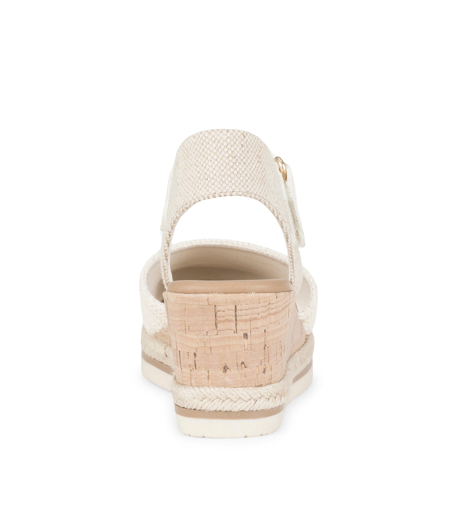 Alycia - Cream Raffia - Back