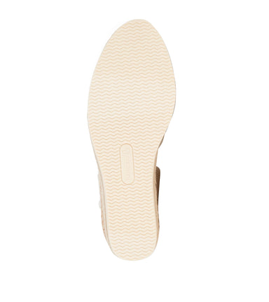 Anaya - White - Sole