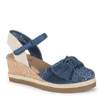 Arabelle Closed Toe Wedge Sandal