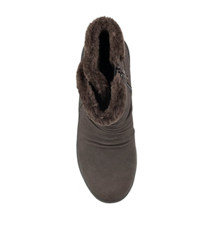 Atlee - Dark Brown - Top Down