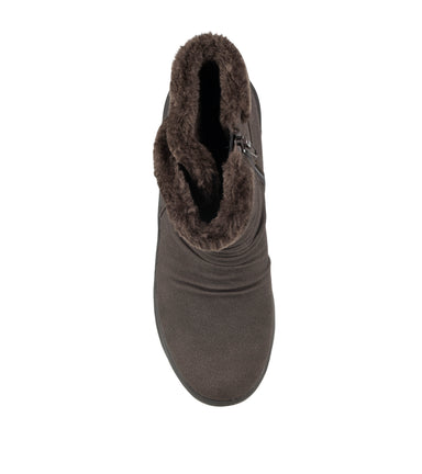 Atlee - Dark Brown - Top Down