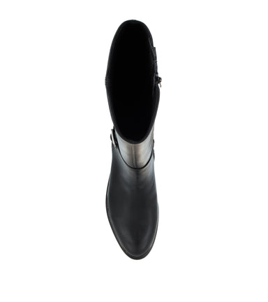 Audria - Black - Top Down