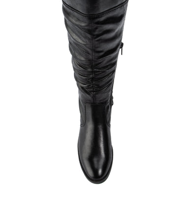 Averil - Black - Top Down