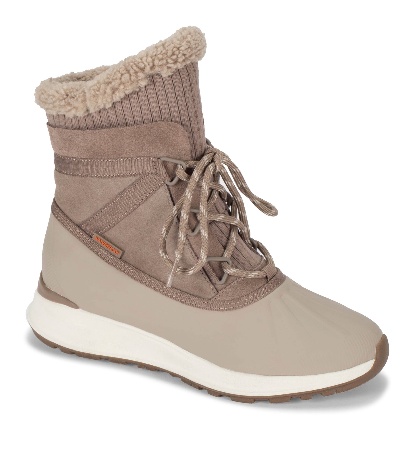 Bandie - Taupe Suede - Hero