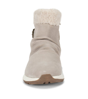 Becki - Stone Suede - Front