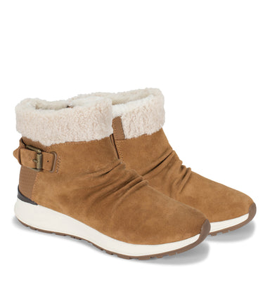 Becki - Cognac Multi Suede - Hero Pair