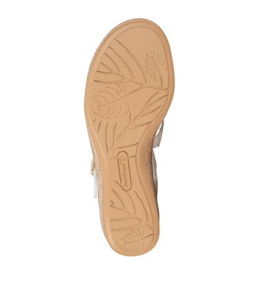 Becklyn - White - Sole
