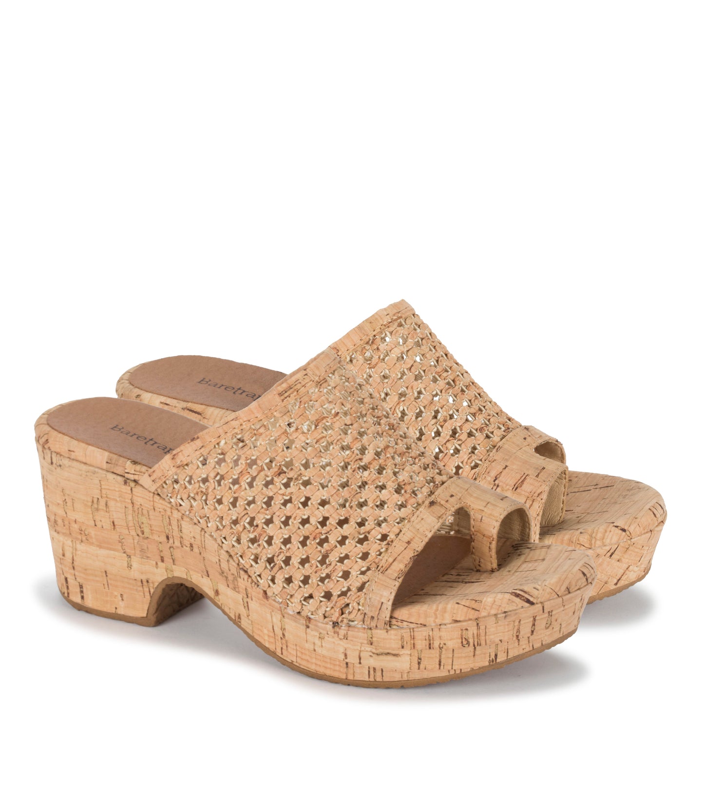 Bethie - Natural Cork - Hero Pair