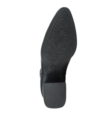 Biana - Black Smooth - Sole