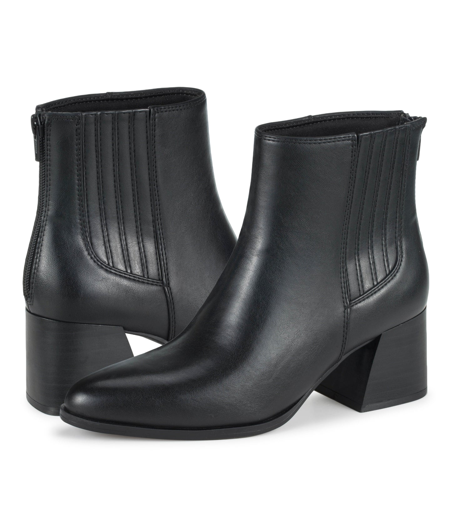 Biana - Black Smooth - Hero Pair
