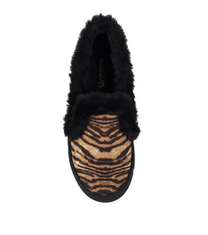 Bunny - Dark Brown Tiger - Top Down