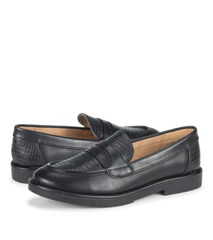 Calli - Black Croco - Hero Pair