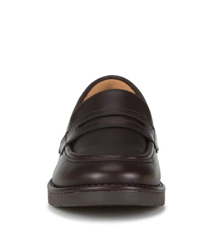 Calli - Dark Brown - Front