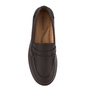 Calli - Dark Brown - Top Down
