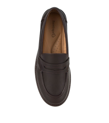 Calli - Dark Brown - Top Down