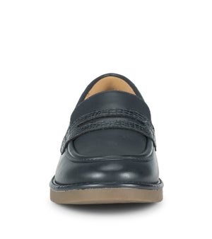 Calli - Navy Croco - Front