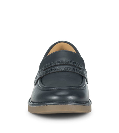 Calli - Navy Croco - Front