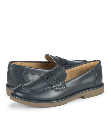Calli - Navy Croco - Hero Pair