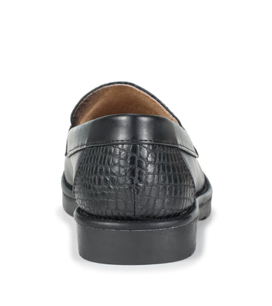 Calli - Black Croco - Back